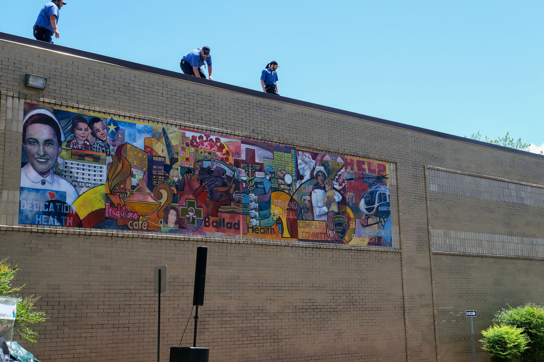 JCMC Mural